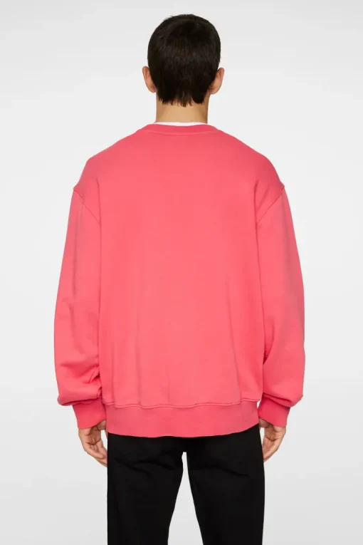 Sweatshirts|Tops<J.Lindeberg Callan Crew Neck Azalea