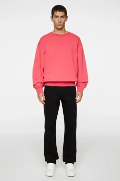 Sweatshirts|Tops<J.Lindeberg Callan Crew Neck Azalea