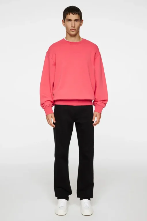 Sweatshirts|Tops<J.Lindeberg Callan Crew Neck Azalea