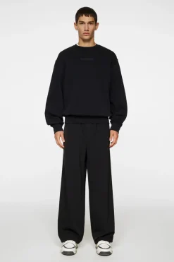 Sweatshirts|Tops<J.Lindeberg Callan Crew Neck Black