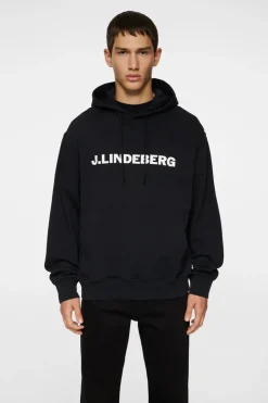 Hoodies|Tops<J.Lindeberg Callan Hoodie Black