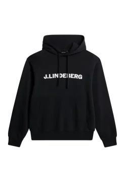 Hoodies|Tops<J.Lindeberg Callan Hoodie Black