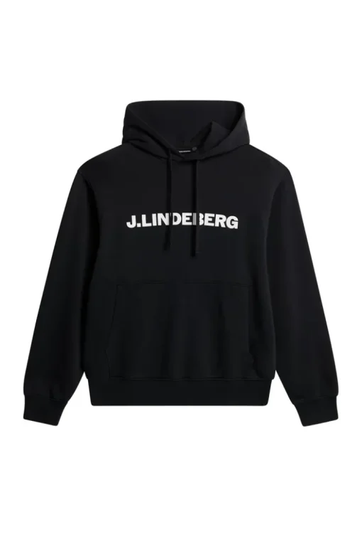 Hoodies|Tops<J.Lindeberg Callan Hoodie Black