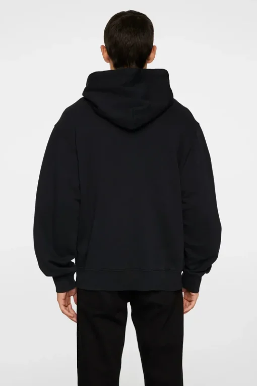 Hoodies|Tops<J.Lindeberg Callan Hoodie Black