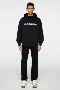 Hoodies|Tops<J.Lindeberg Callan Hoodie Black