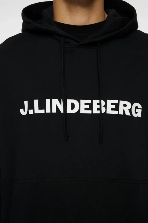 Hoodies|Tops<J.Lindeberg Callan Hoodie Black