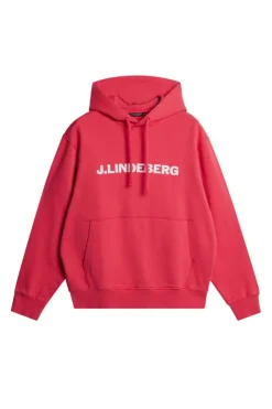 Hoodies|Tops<J.Lindeberg Callan Hoodie Azalea