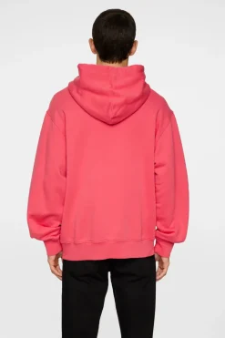Hoodies|Tops<J.Lindeberg Callan Hoodie Azalea