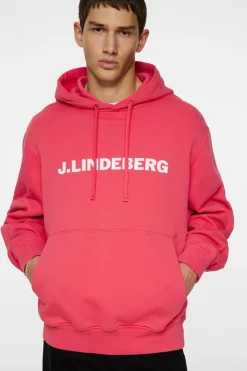 Hoodies|Tops<J.Lindeberg Callan Hoodie Azalea