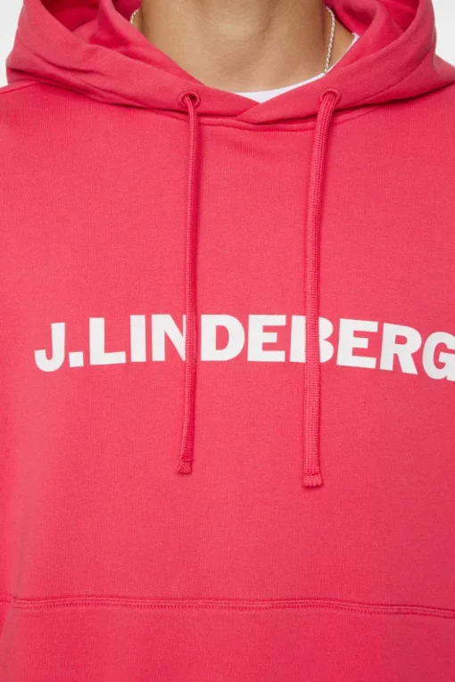 Hoodies|Tops<J.Lindeberg Callan Hoodie Azalea