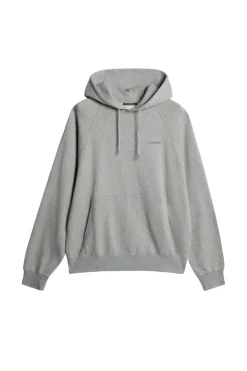 Après Ski<J.Lindeberg Callan Hoodie LightGreyMelange