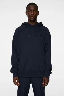 Après Ski<J.Lindeberg Callan Hoodie JLNavy