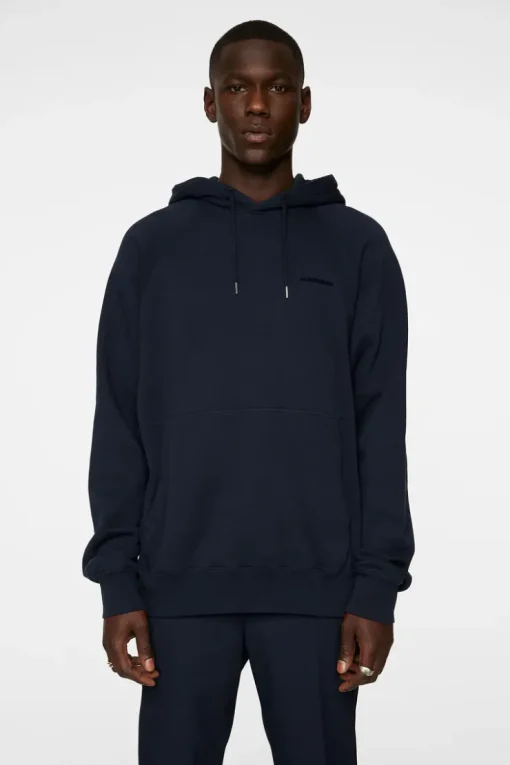 Après Ski<J.Lindeberg Callan Hoodie JLNavy