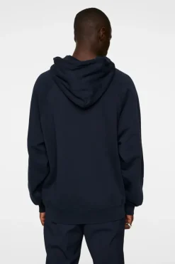 Après Ski<J.Lindeberg Callan Hoodie JLNavy