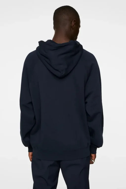 Après Ski<J.Lindeberg Callan Hoodie JLNavy