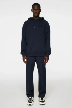 Après Ski<J.Lindeberg Callan Hoodie JLNavy