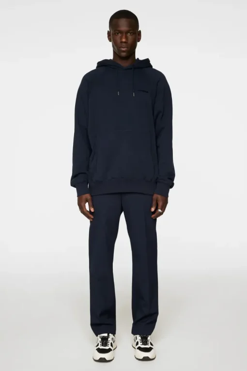 Après Ski<J.Lindeberg Callan Hoodie JLNavy