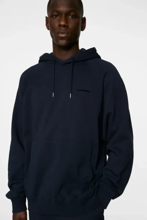 Après Ski<J.Lindeberg Callan Hoodie JLNavy