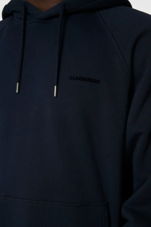 Après Ski<J.Lindeberg Callan Hoodie JLNavy