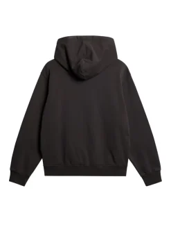 Hoodies|Tops<J.Lindeberg Callan Logo Hoodie WashedBlack