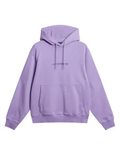 Hoodies|Tops<J.Lindeberg Callan Logo Hoodie Bougainvillea