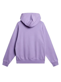 Hoodies|Tops<J.Lindeberg Callan Logo Hoodie Bougainvillea