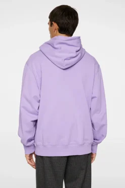 Hoodies|Tops<J.Lindeberg Callan Logo Hoodie Bougainvillea