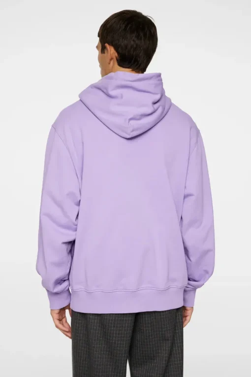 Hoodies|Tops<J.Lindeberg Callan Logo Hoodie Bougainvillea