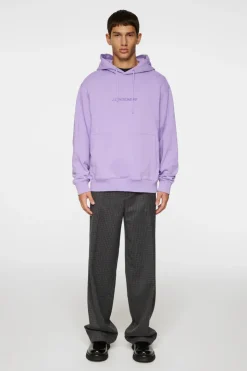 Hoodies|Tops<J.Lindeberg Callan Logo Hoodie Bougainvillea