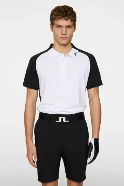 Golf|Tops<J.Lindeberg Calle Polo White