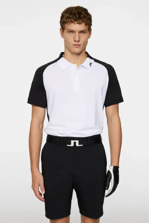Golf|Tops<J.Lindeberg Calle Polo White
