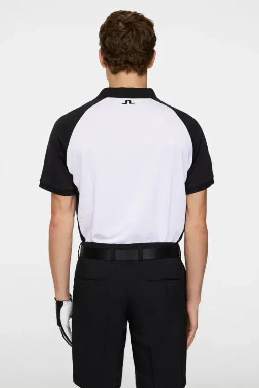 Golf|Tops<J.Lindeberg Calle Polo White