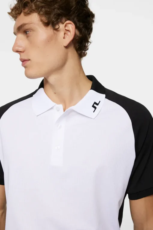 Golf|Tops<J.Lindeberg Calle Polo White