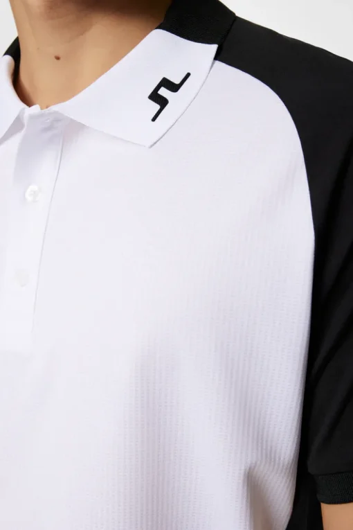 Golf|Tops<J.Lindeberg Calle Polo White