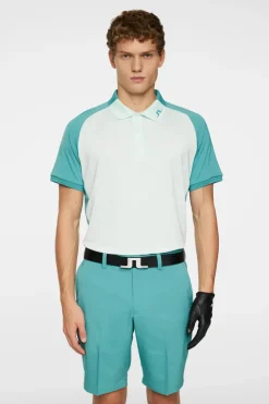 Golf|Polo Shirts<J.Lindeberg Calle Polo MoonlightJade