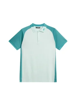 Golf|Polo Shirts<J.Lindeberg Calle Polo MoonlightJade
