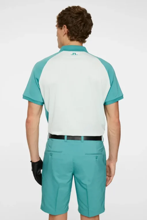 Golf|Polo Shirts<J.Lindeberg Calle Polo MoonlightJade