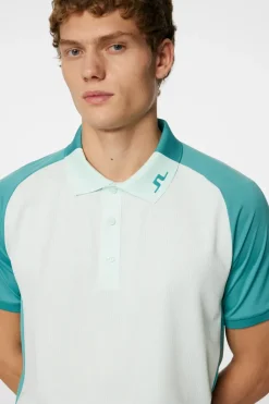 Golf|Polo Shirts<J.Lindeberg Calle Polo MoonlightJade