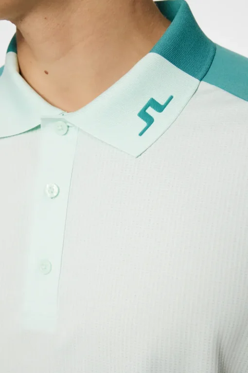 Golf|Polo Shirts<J.Lindeberg Calle Polo MoonlightJade