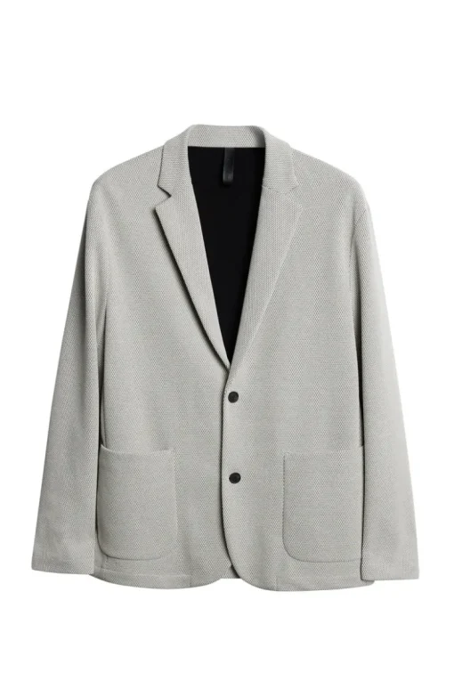 Suits & Tailoring|Blazers<J.Lindeberg Calvon 3D pique Blazer Moonbeam