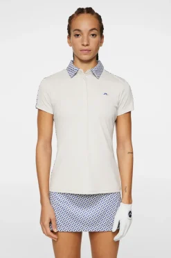 Golf|Tops<J.Lindeberg Cara Polo Moonbeam