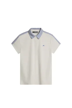 Golf|Tops<J.Lindeberg Cara Polo Moonbeam