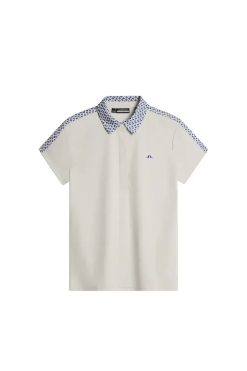 Golf|Tops<J.Lindeberg Cara Polo Moonbeam