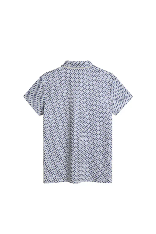 Golf|Tops<J.Lindeberg Cara Polo Moonbeam