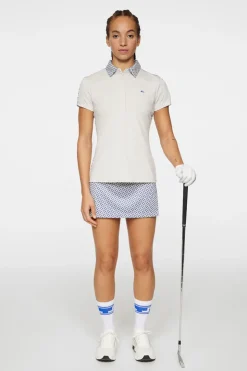 Golf|Tops<J.Lindeberg Cara Polo Moonbeam