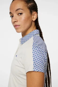 Golf|Tops<J.Lindeberg Cara Polo Moonbeam