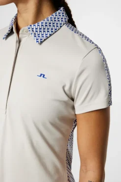 Golf|Tops<J.Lindeberg Cara Polo Moonbeam