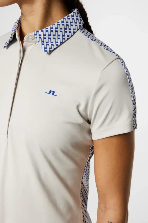Golf|Tops<J.Lindeberg Cara Polo Moonbeam