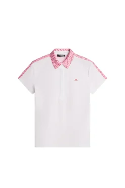 Golf|Tops<J.Lindeberg Cara Polo White