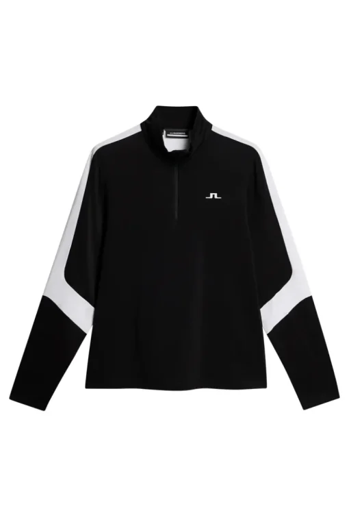 Golf|Base & Mid Layers<J.Lindeberg Carl Mid Layer Black